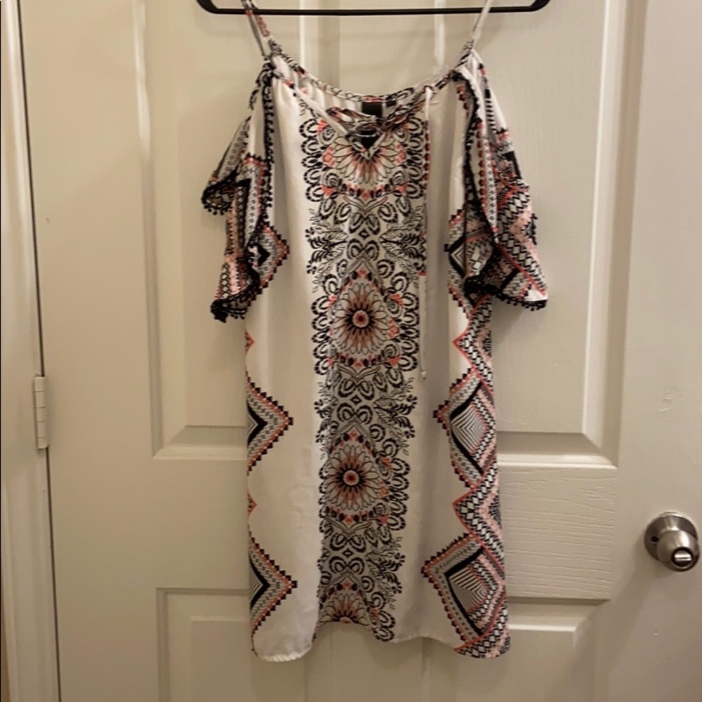 Double sleeve dress